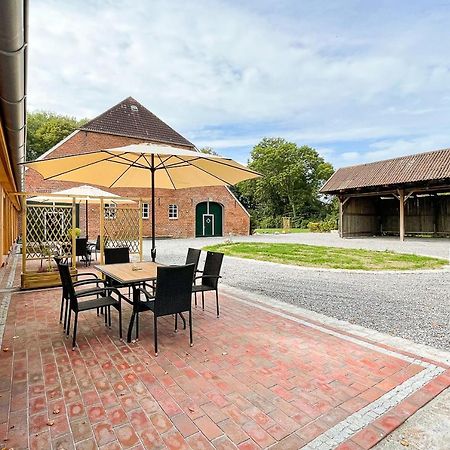 Gut Gross Fedderwarden, Ferienwohnung Mettje Butjadingen Esterno foto