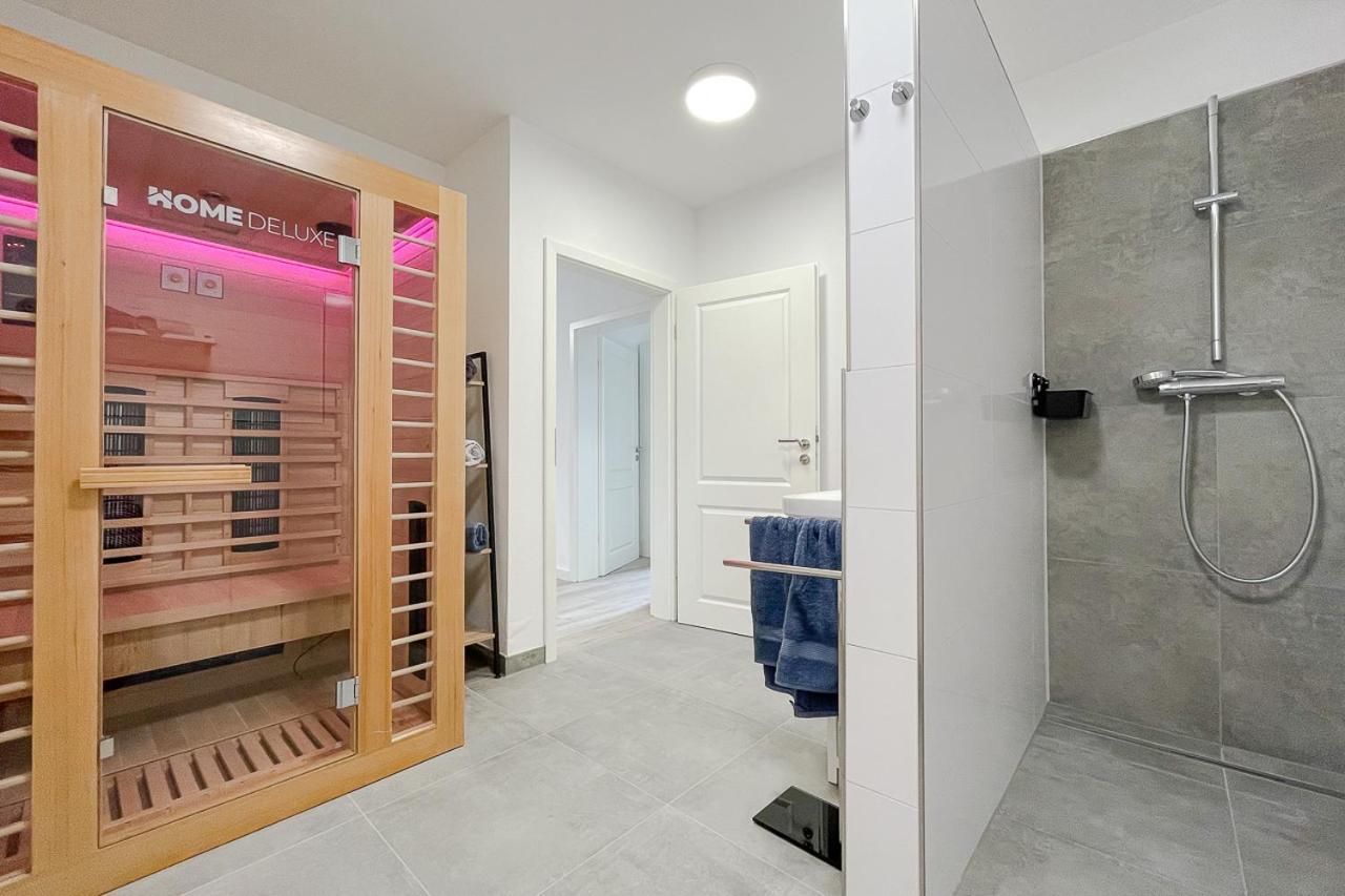 Gut Gross Fedderwarden, Ferienwohnung Mettje Butjadingen Esterno foto