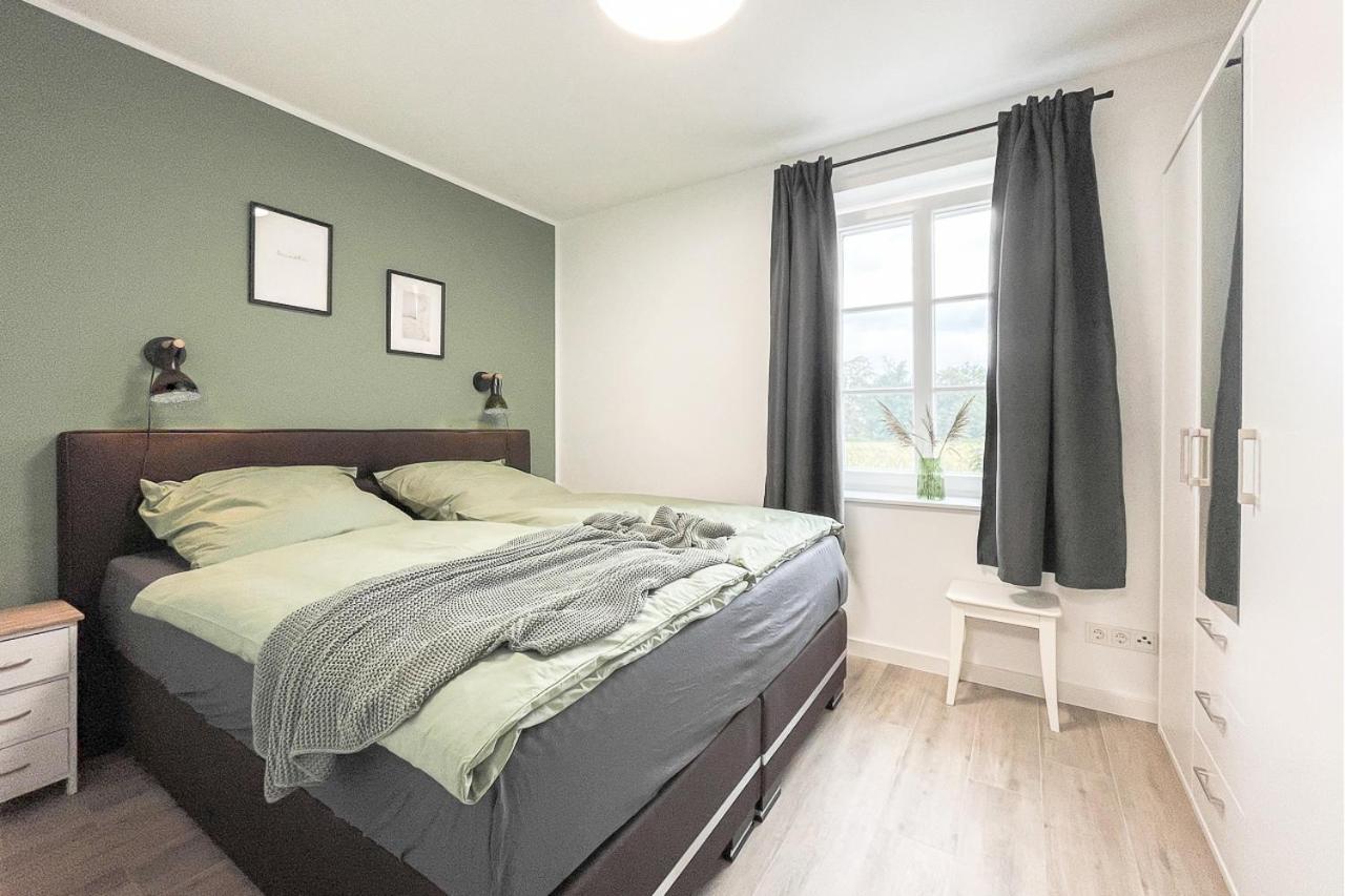 Gut Gross Fedderwarden, Ferienwohnung Mettje Butjadingen Esterno foto