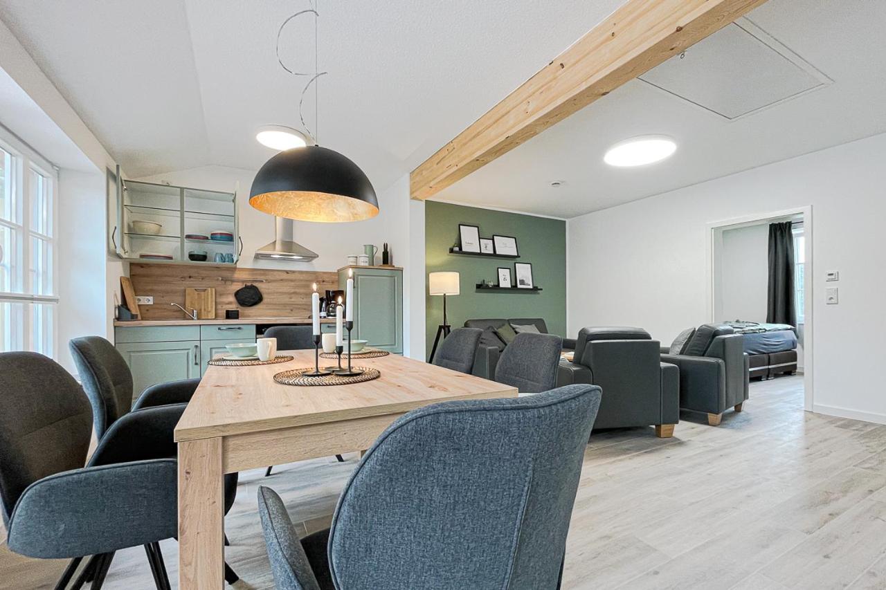 Gut Gross Fedderwarden, Ferienwohnung Mettje Butjadingen Esterno foto