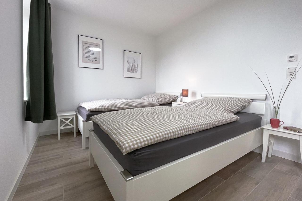 Gut Gross Fedderwarden, Ferienwohnung Mettje Butjadingen Esterno foto