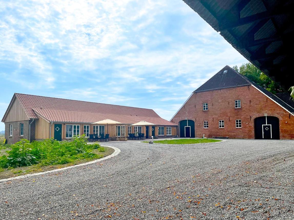 Gut Gross Fedderwarden, Ferienwohnung Mettje Butjadingen Esterno foto
