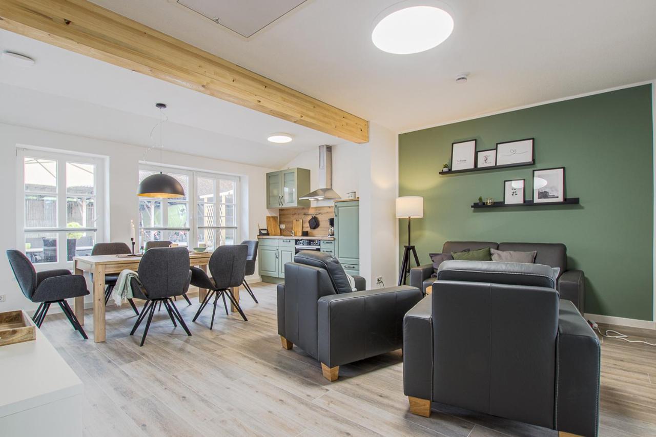Gut Gross Fedderwarden, Ferienwohnung Mettje Butjadingen Esterno foto