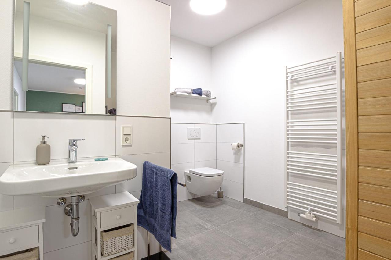 Gut Gross Fedderwarden, Ferienwohnung Mettje Butjadingen Esterno foto
