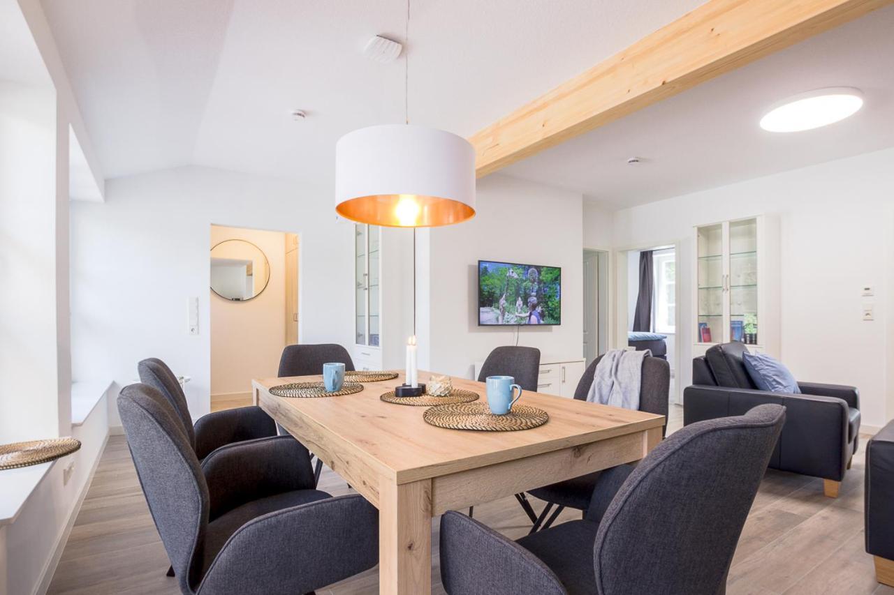 Gut Gross Fedderwarden, Ferienwohnung Mettje Butjadingen Esterno foto