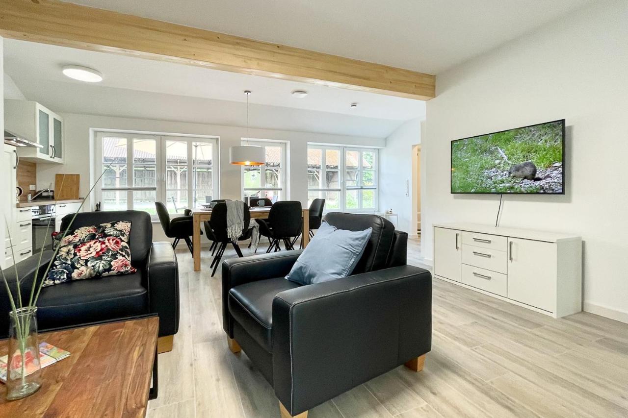 Gut Gross Fedderwarden, Ferienwohnung Mettje Butjadingen Esterno foto